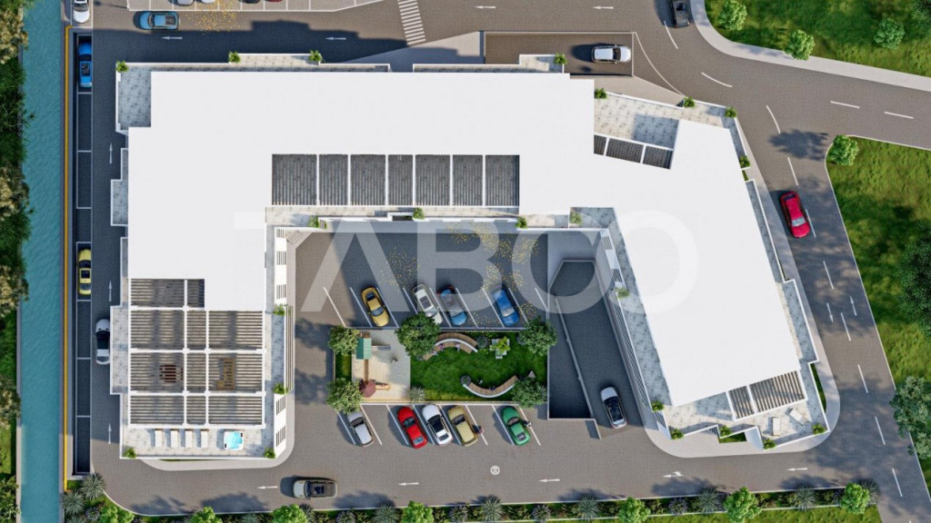 Apartament 85 mpu 3 camere 2 balcoane etaj 3 din 4 in Sibiu