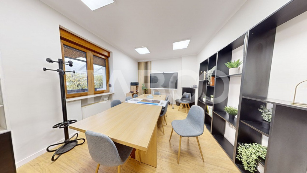 Cladire de birouri D+P+E+M de inchiriat zona Sub Arini Sibiu