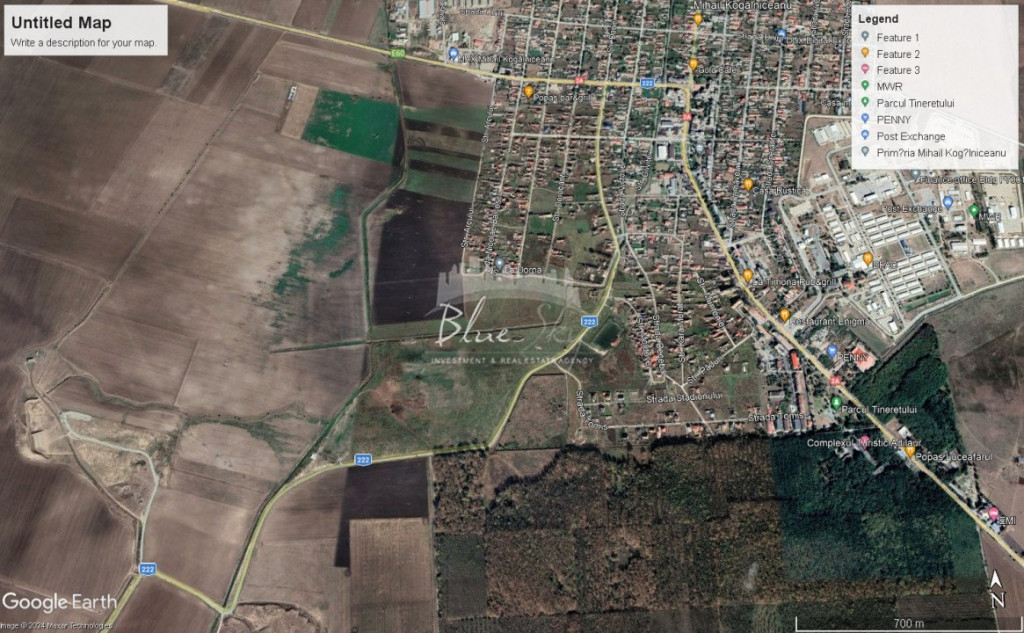 Teren de vanzare in Mihail Kogalniceanu