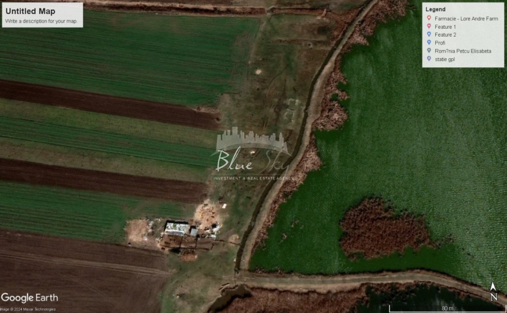 Teren in localitatea Corbu