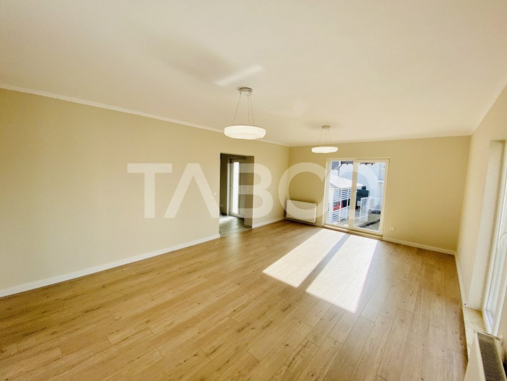 Casa individuala de vanzare 4 camere 120 mpu 802mp teren Bav