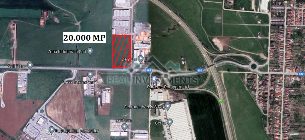 Teren 2 ha. pe soseaua Arad-Zadareni - ID : RH-7598-property