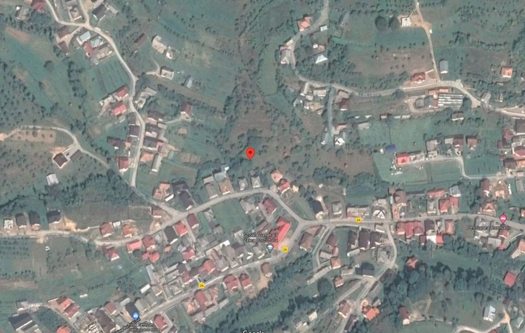 ID 17275: Teren 1.770 mp, Sangeorz-Bai