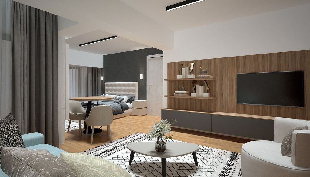 Unirii-Imobil S+P+Mz+9E+10Er+11Er: