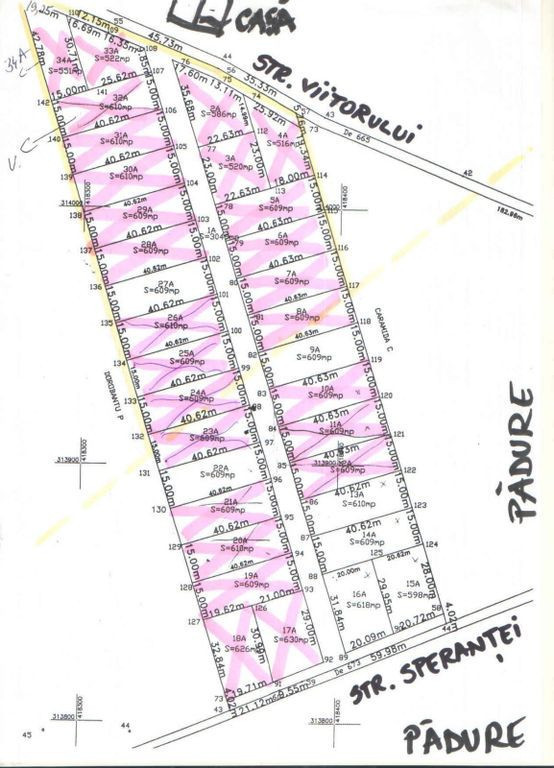 Loturi Teren Intravilan/Extravilan Craiova/Pielesti 609mp...