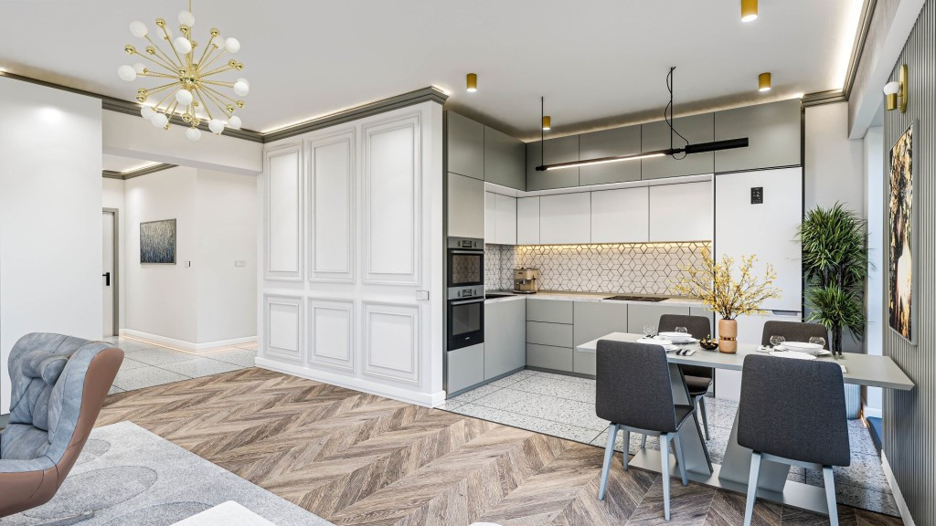 Studio in Bloc Nou Maia | Ultracentral | Direct Dezvoltator