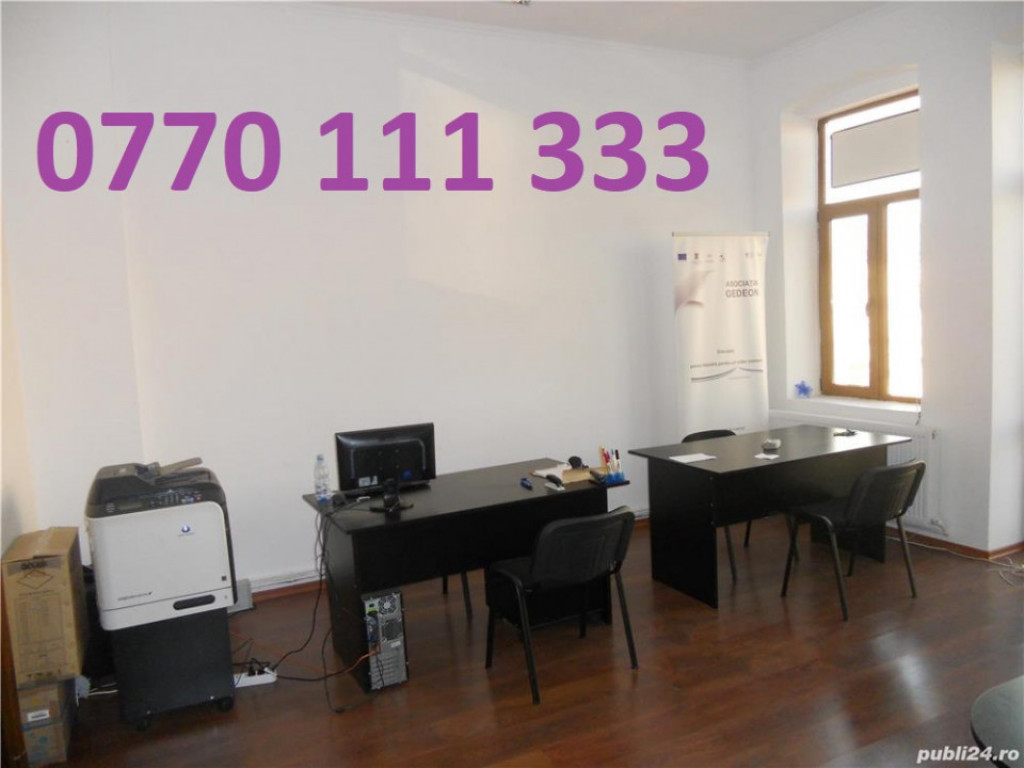 Spatiu birouri etaj 1+ mansarda Centru