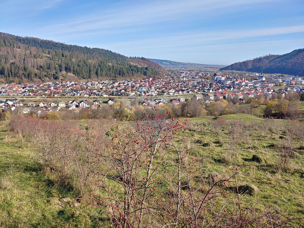 Teren cu suprafata de 2895 mp in Gura Humorului-Toaca-Bou...