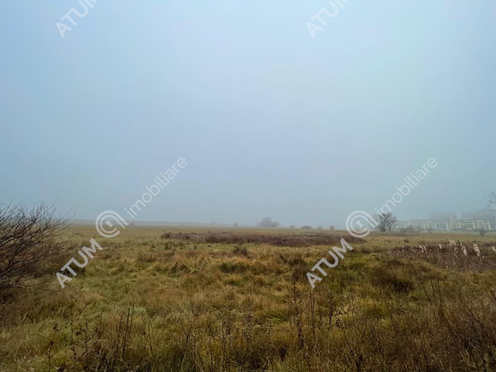 Teren pretabil ansamblu rezidential in Sibiu zona Calea Suri