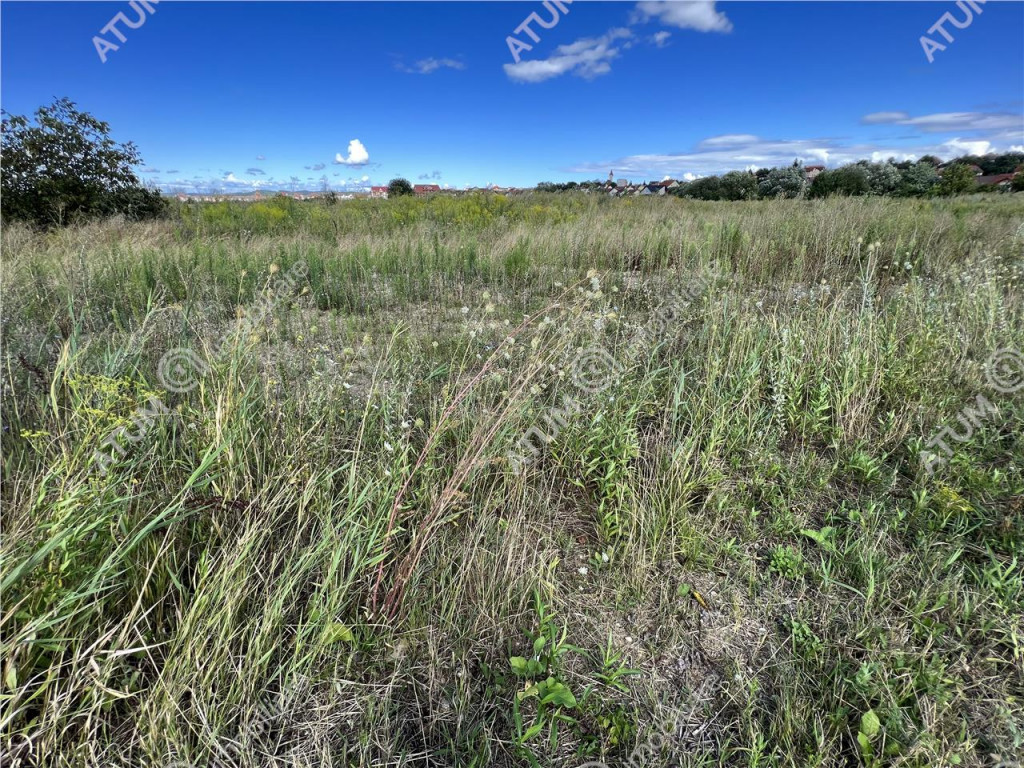 Teren de 8000 mp pretabil constructii locative zona Ogorului