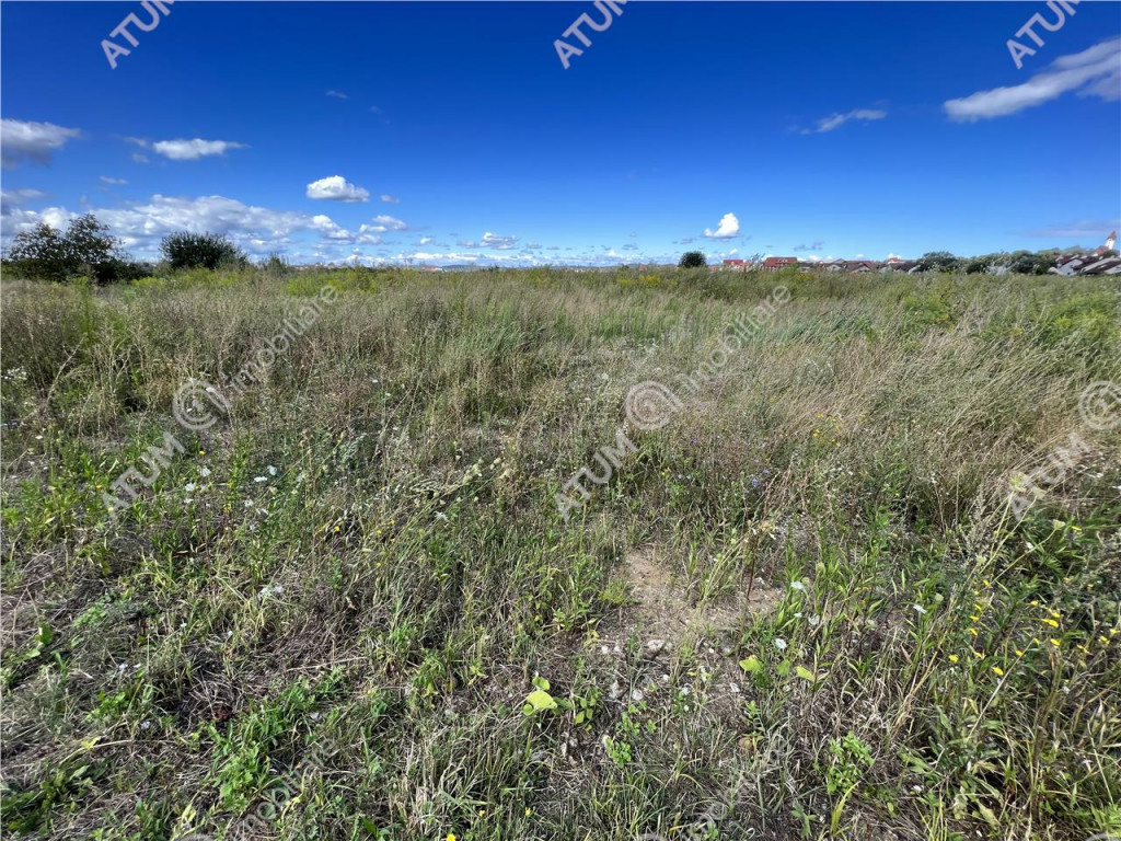 Teren intravilan de 3000 mp in Sibiu zona Calea Surii Mici/O