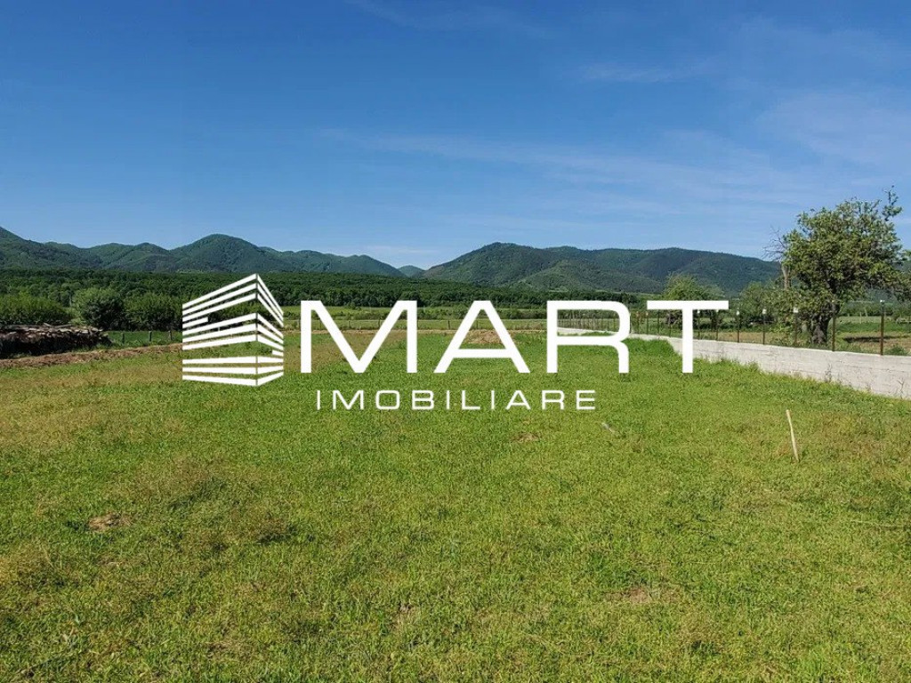 Teren intravlian cu utilitati 2600 mp Sacel