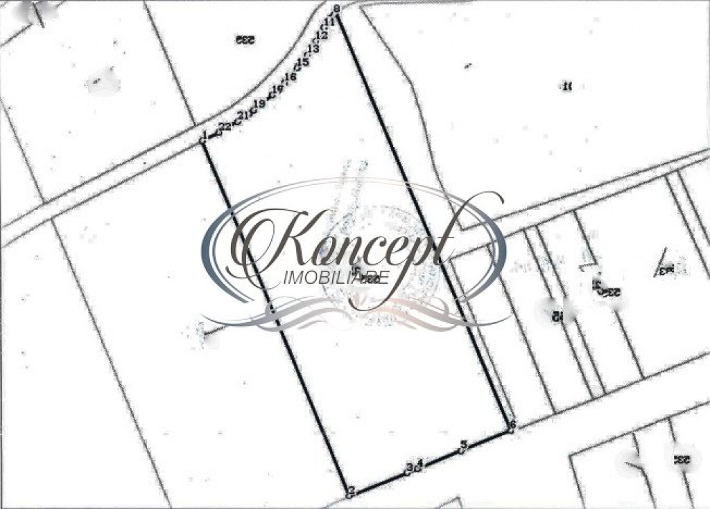 Teren intravilan in Baciu