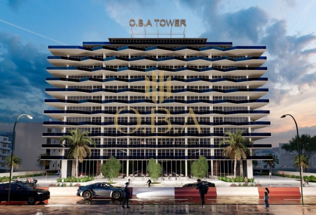 Apartament Studio Mamaia Nord - O.B.A Tower - Predare Iunie 2026