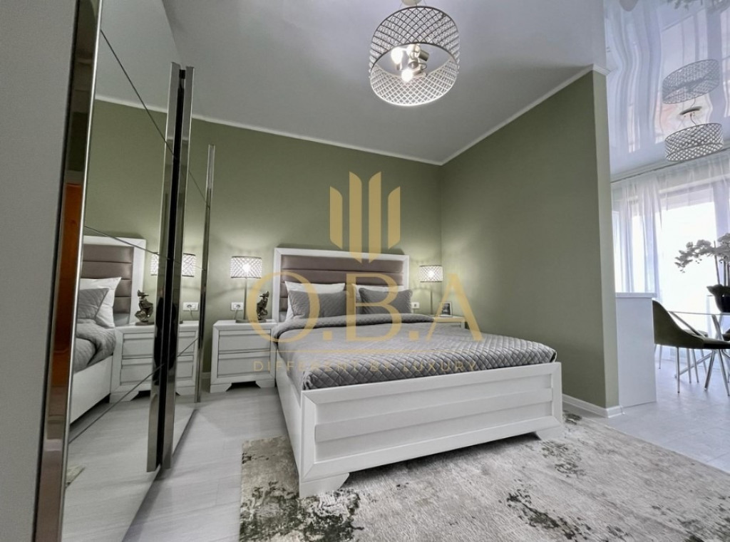 Studio utilat si mobilat -OBA Lake +Loc Parcare - Proiect finalizat