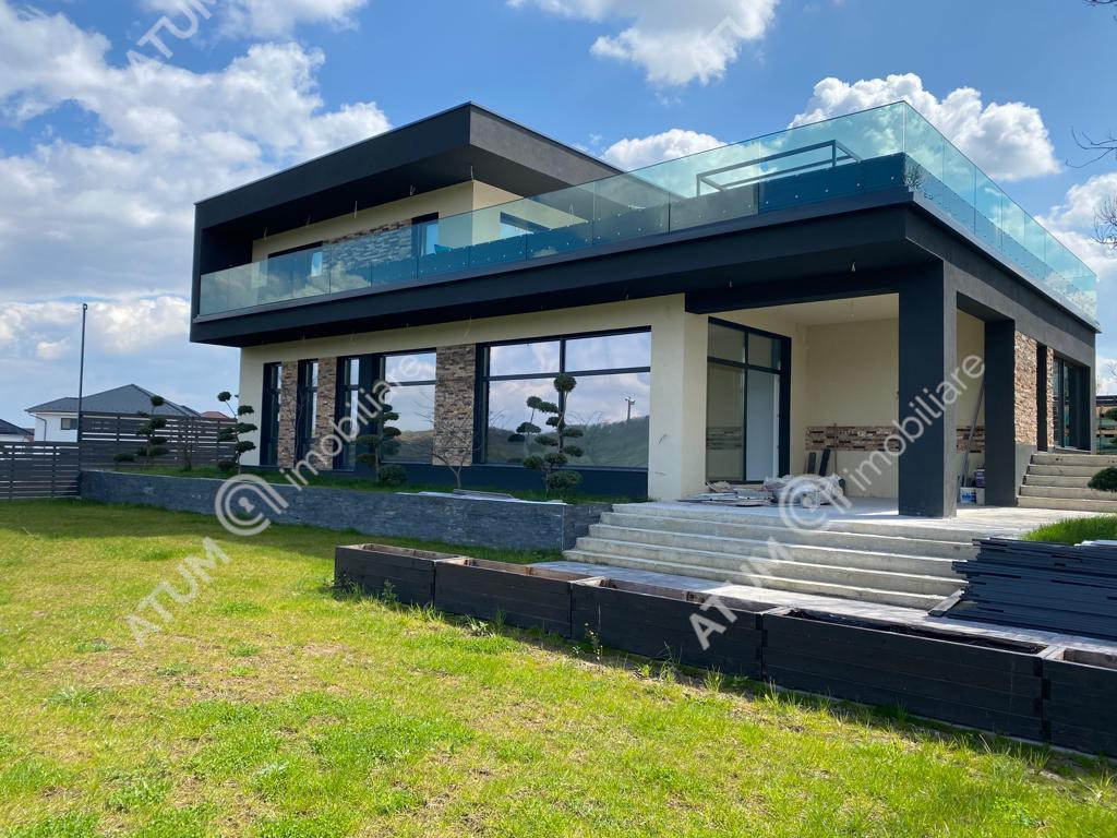 Casa individuala exclusivista in Cisnadie judet Sibiu