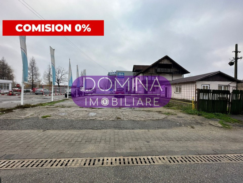 Teren situat în Târgu Jiu, Calea București