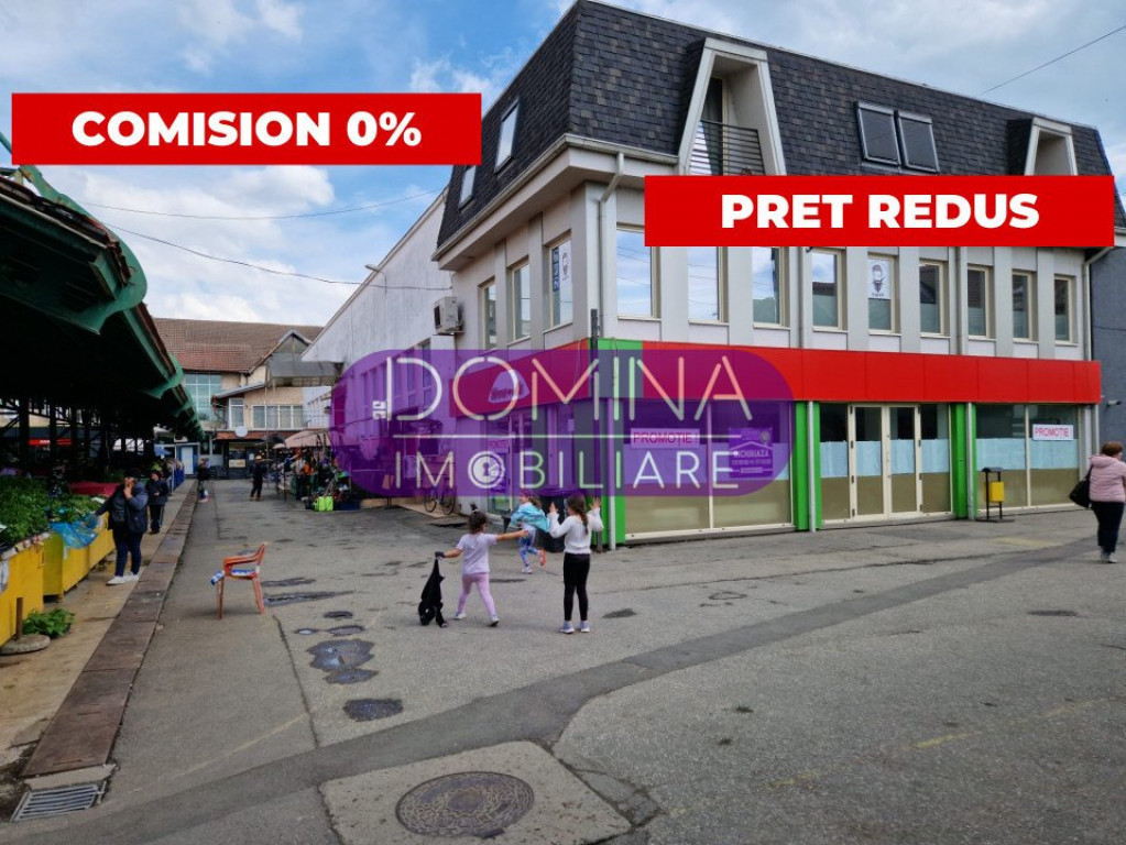Inchiriere spatiu comercial in Targu Jiu, Piata Centrala