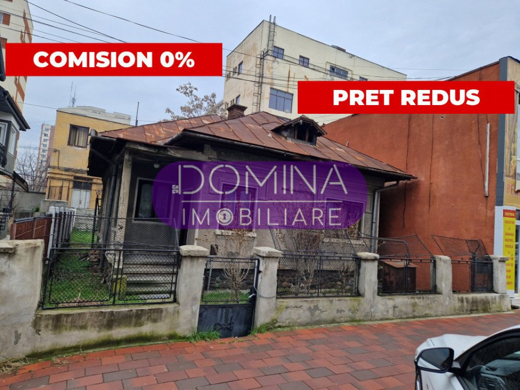 Teren intravilan 322 mp in Tg. Jiu, zona ultracentrala