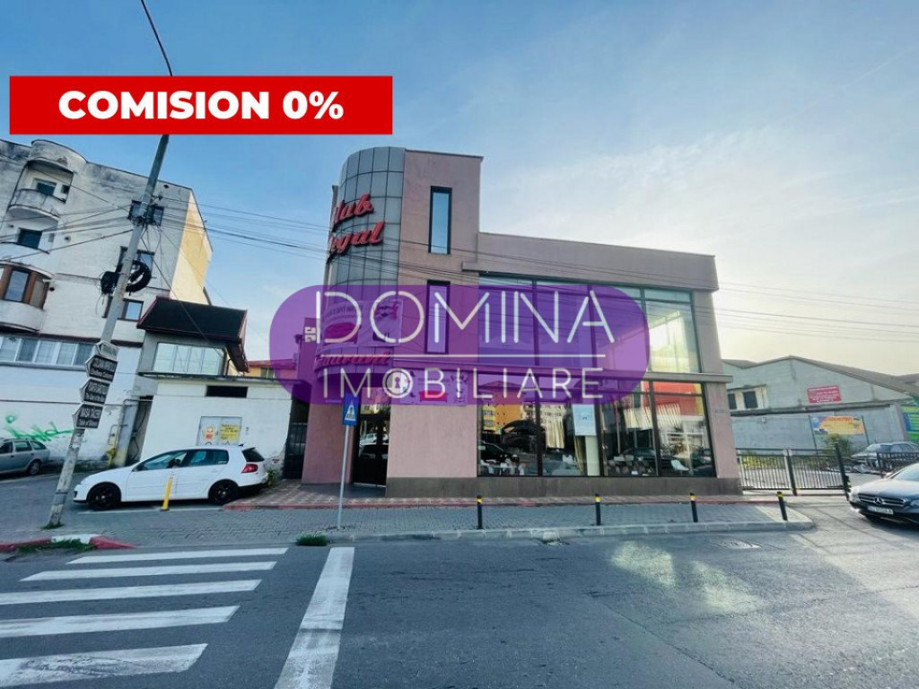 Spațiu comercial în Târgu Jiu - zona Victoriei