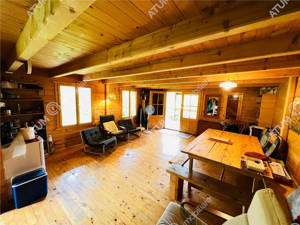 Cabana individuala cu 1226 mp teren zona Fantanele langa Sib