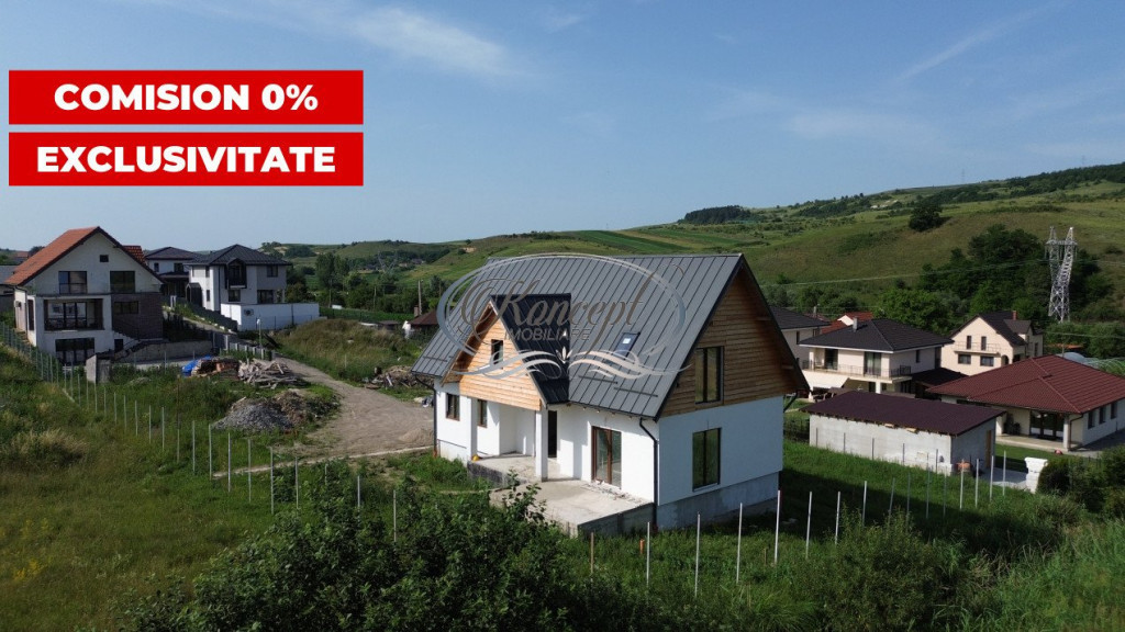 Exclusivitate Comision 0% - Casa individuala smart house r