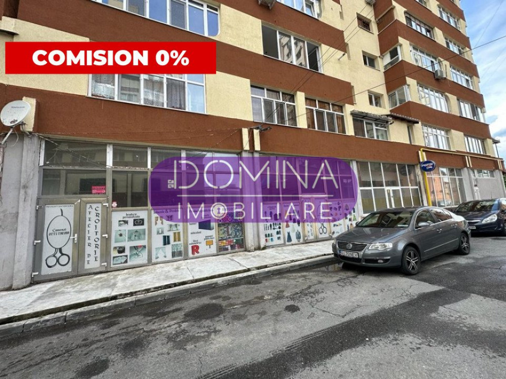 Închiriere spațiu comercial, zona Hotel Gorj