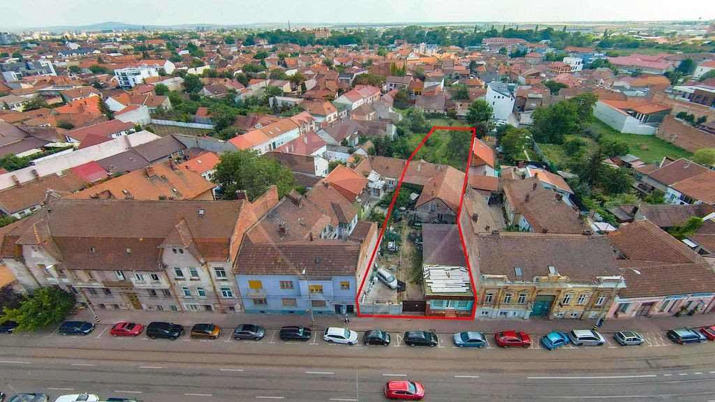 Teren 1444 mp Ultracentral Oradea, Strada Primăriei 52, ...