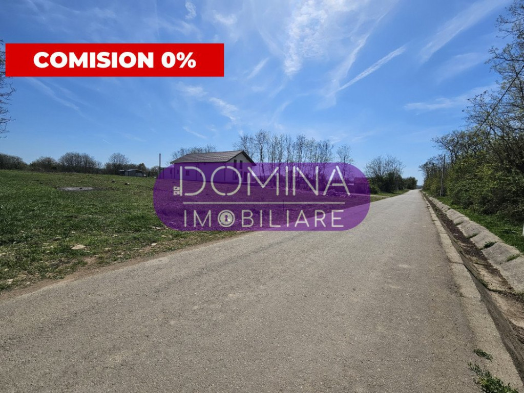 Teren 5474 mp în Comuna Stănești - zonă liniștită