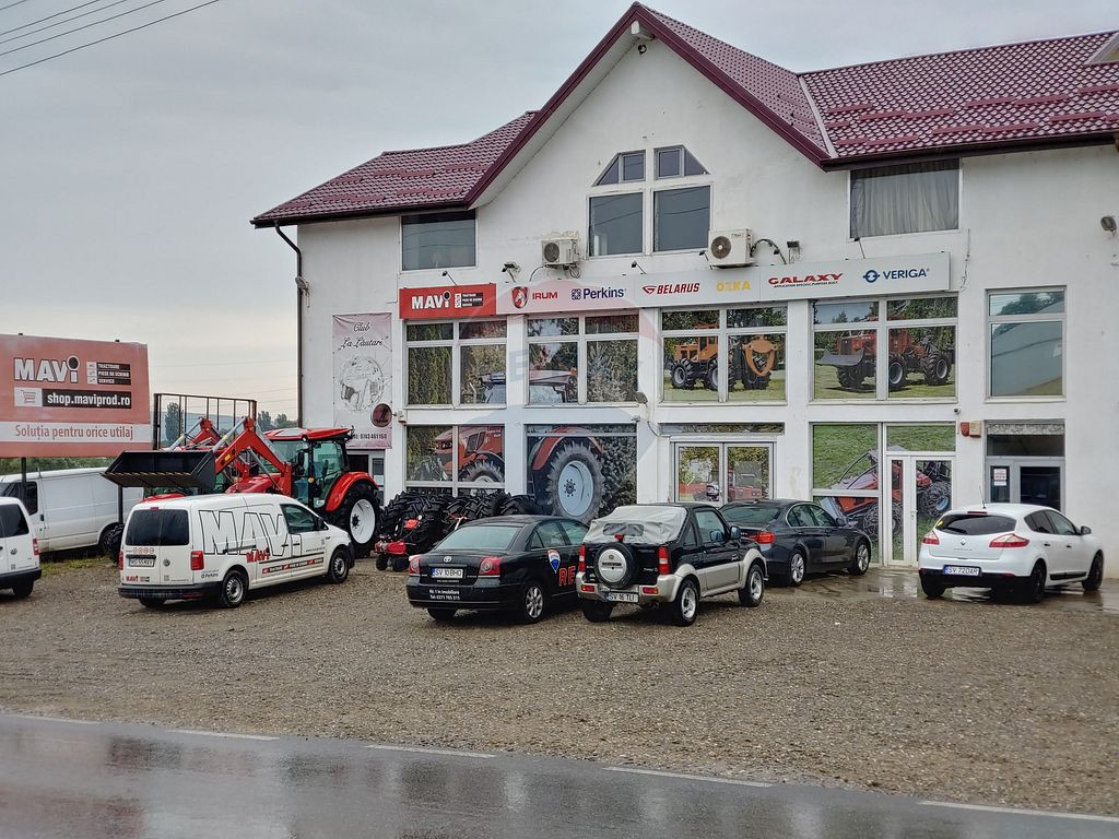 Spațiu comercial 950mp în Fălticeni, Suceava