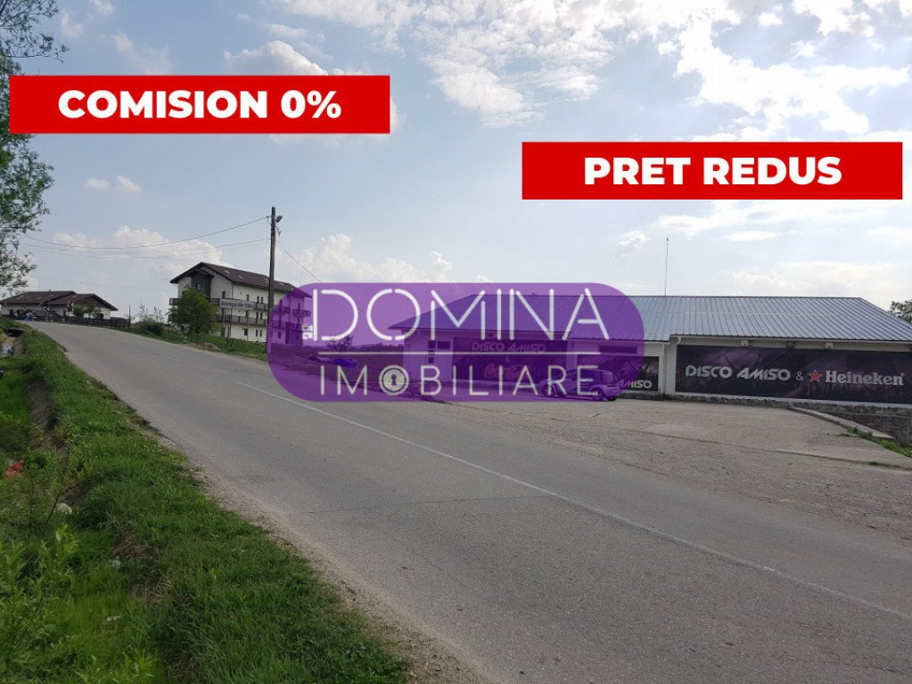 Spațiu comercial situat în comuna Crasna