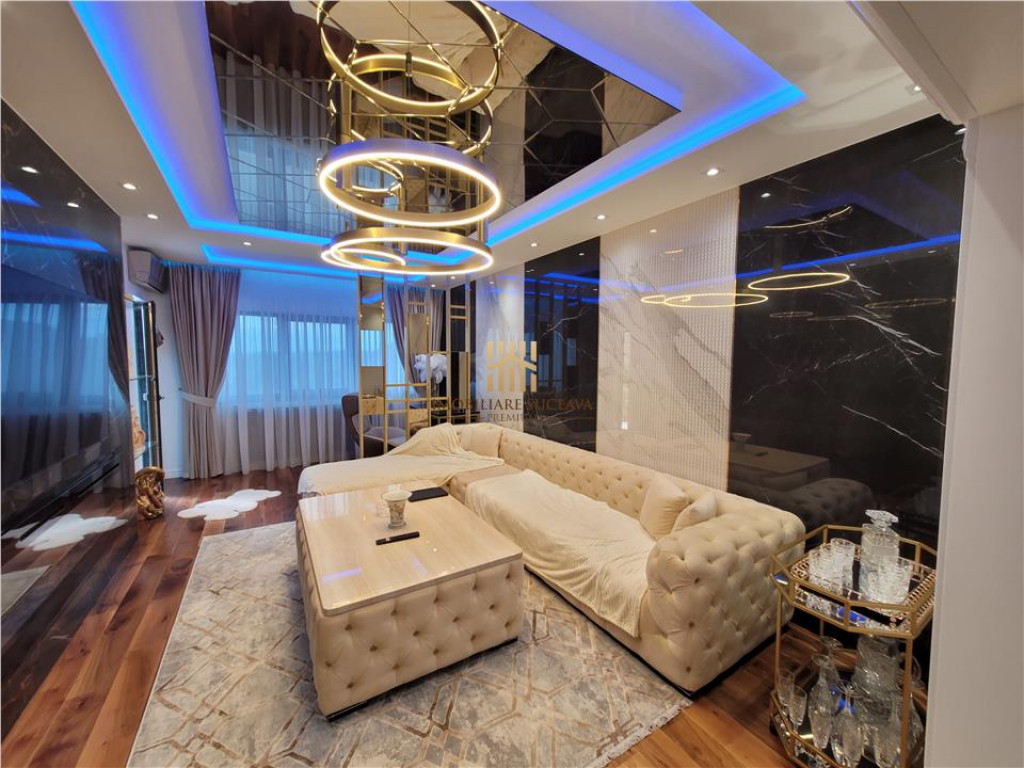 Apartament De Lux 3 camere Etaj 1 Suceava