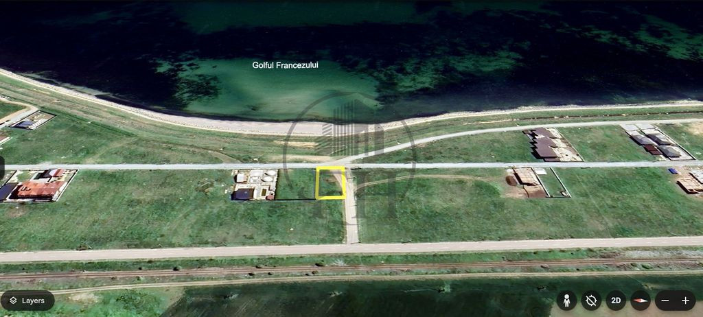 Teren intravilan de vanzare Costinesti, prima linie la mare