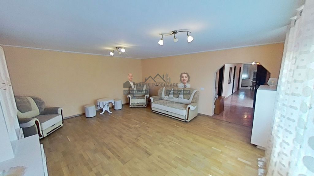 Casa Modernă pe Un Singur Nivel /Zona Bostănești/Paune...