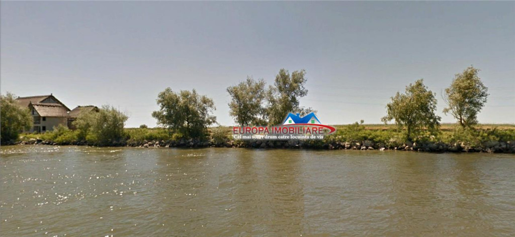 Teren intravilan de in localitatea Crisan Delta Dunarii