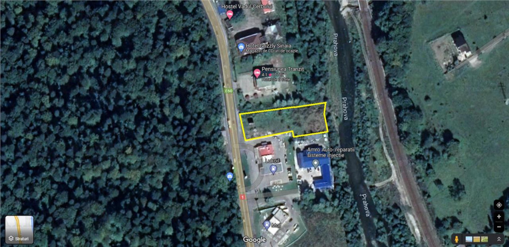 Teren stradal, Busteni DN1