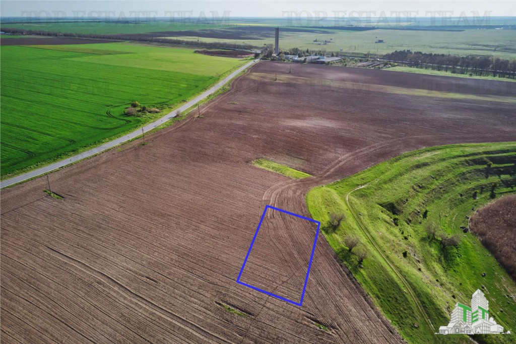 Teren intravilan 600 mp constructii Olimp