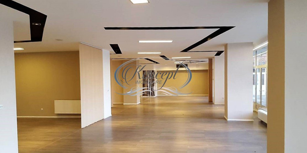 Spatiu comercial de tip open space, in zona Spitalului de Re