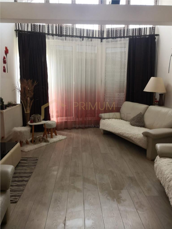 GIROC - 3 Camere - 2 Bai - Mobilat si utilat - Lift - Zona e