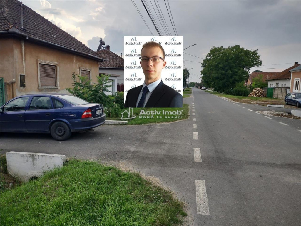 Gataia Teren Drept 1414 Mp Lot de Casa, 7 Euro Mp