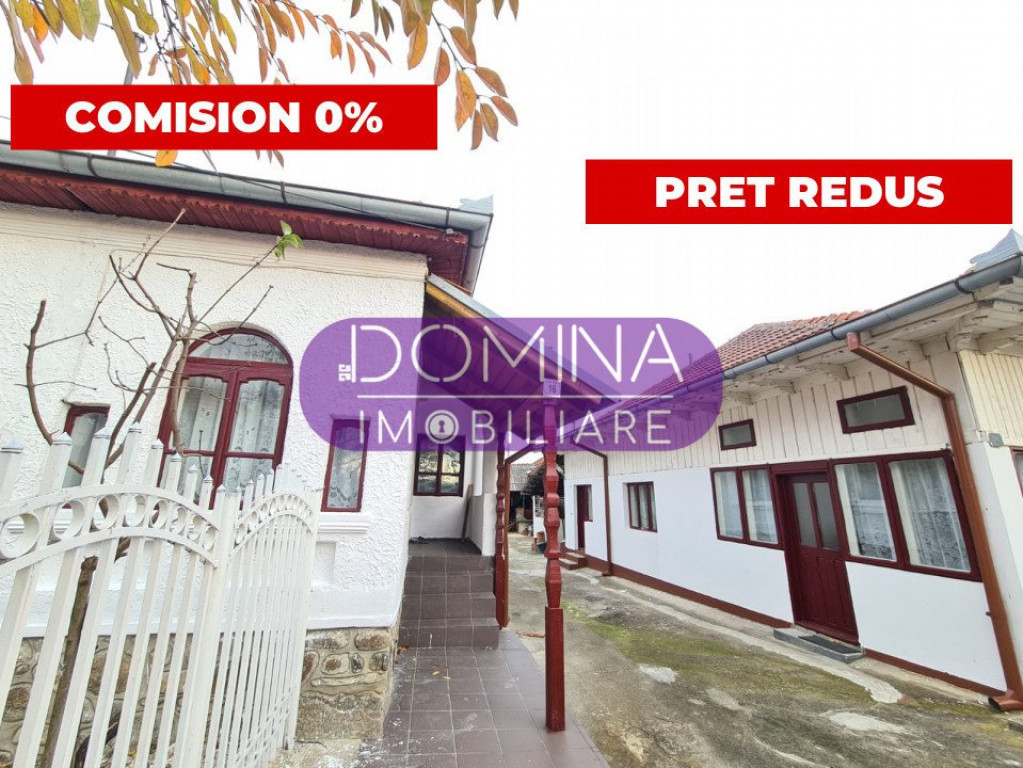 Proprietate situată în Mușetești, str. Pădureni