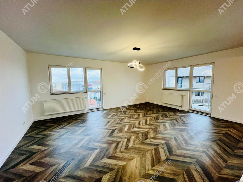 Apartament cu 3 camere 2 bai si balcon in zona Rahovei din S