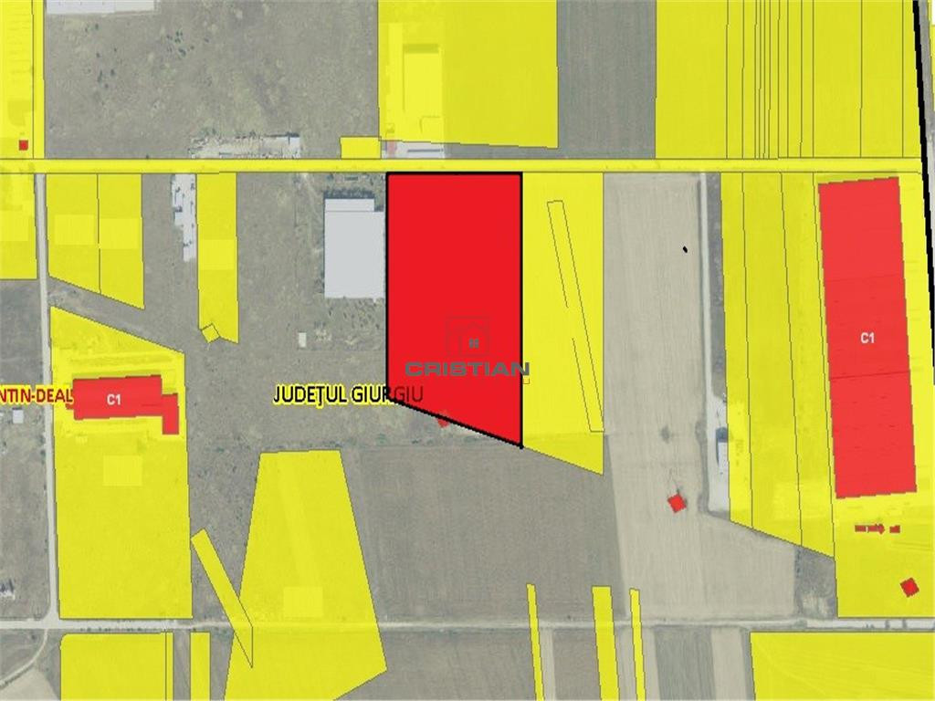 Teren Bolintin Deal - A1 - KM22, Giurgiu