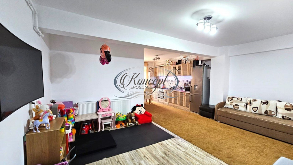 Apartament la cheie, cu parcare subterana