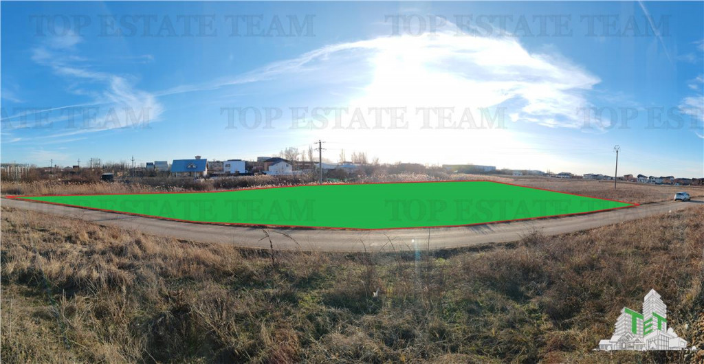 Teren intravilan 17.500mp Chitila - Oxigenului, strada asfal