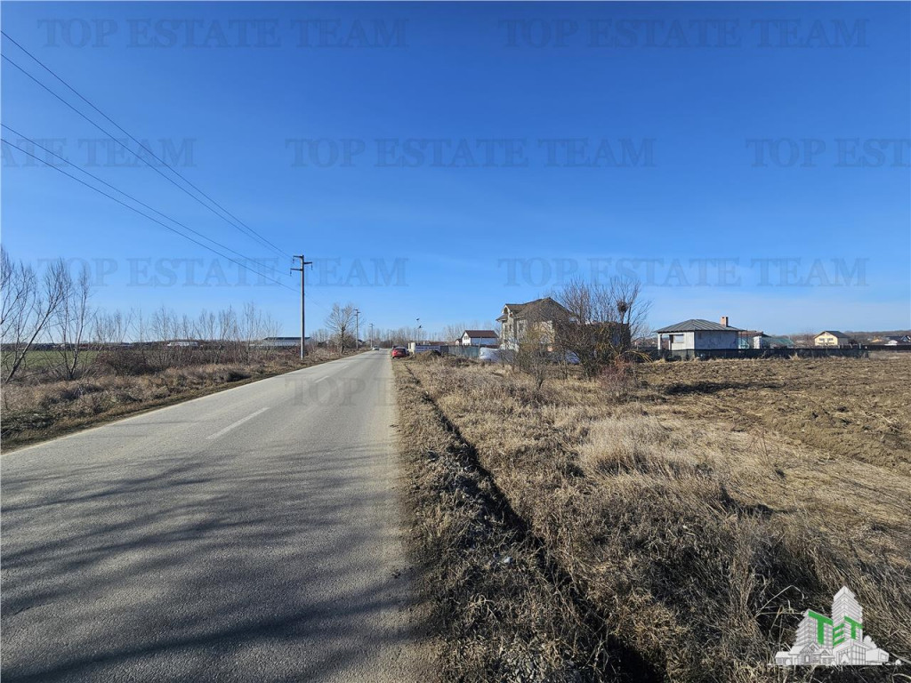 Teren Clinceni- Ordoreanu- langa Dig.