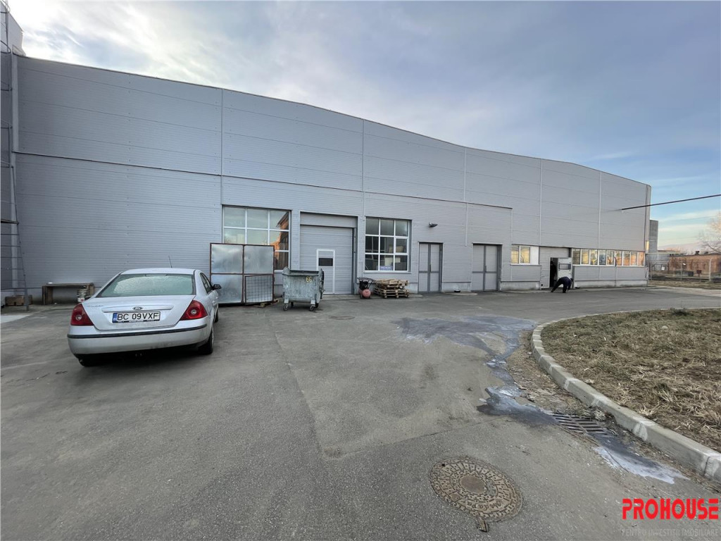 Hala industriala - 384mp - zona industriala Sud - str. Repub