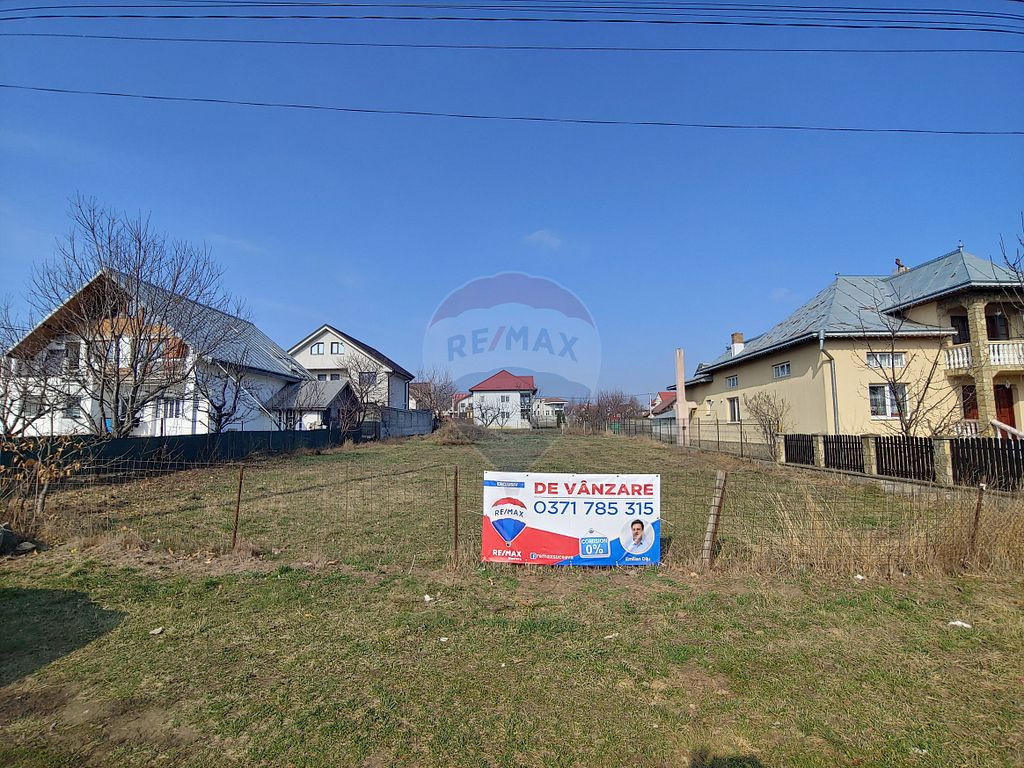 Teren intravilan 1,000mp Scheia / DN 17