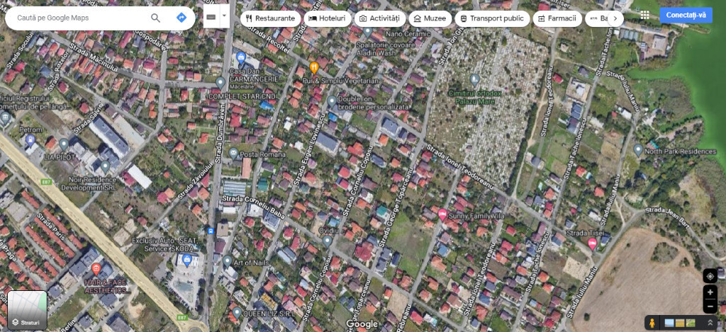 Teren Palazu Mare zona Elvila