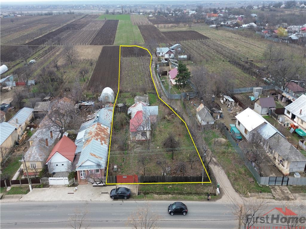 Casa si teren de in Tifesti - Sat Olesesti 30.000 Euro